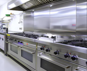 commercial kitchen