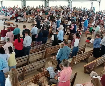 congregation in tabernacle